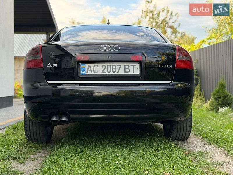 Седан Audi A6 2002 в Любомлі