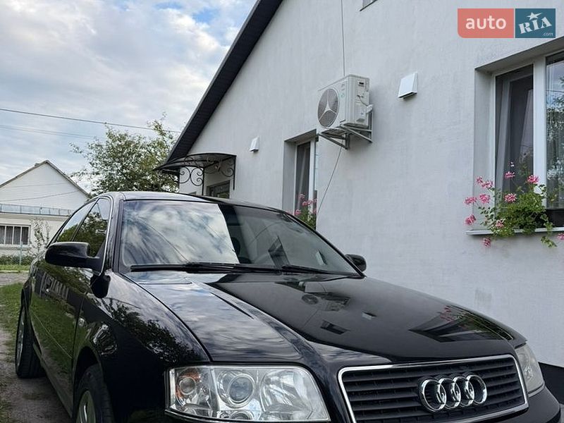 Седан Audi A6 2002 в Любомлі
