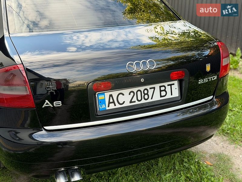 Седан Audi A6 2002 в Любомлі