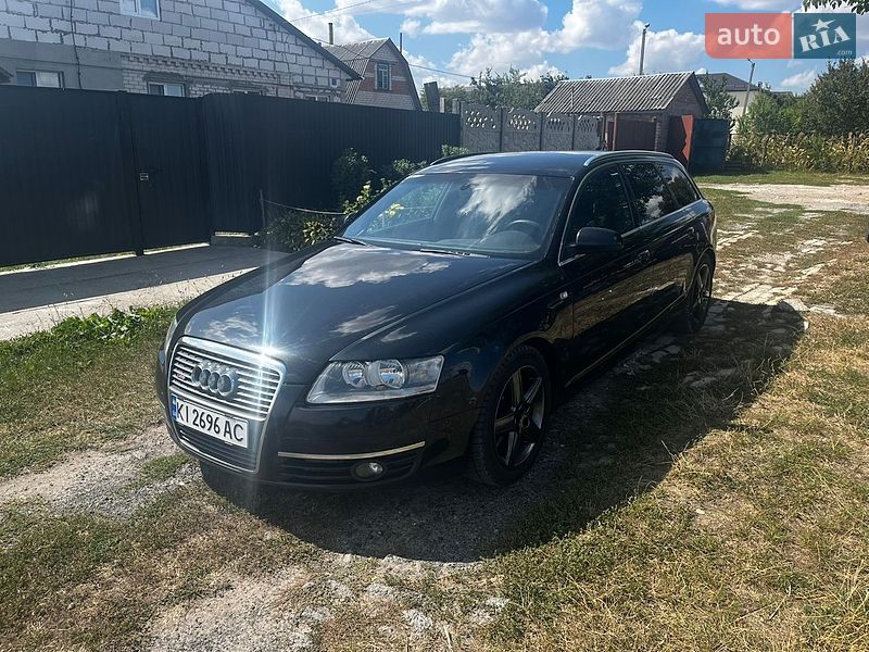 Универсал Audi A6 2006 в Киеве