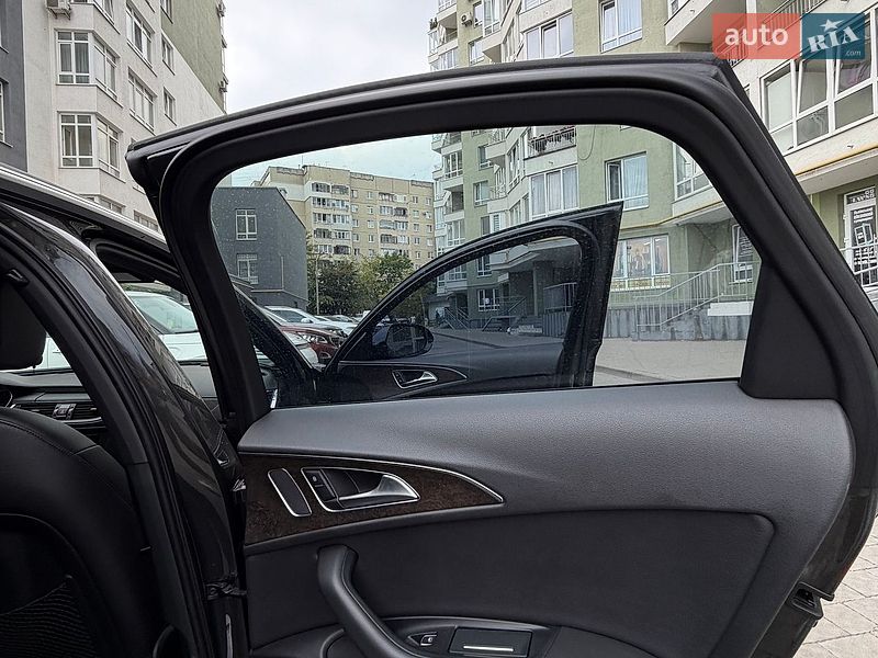 Седан Audi A6 2016 в Львові