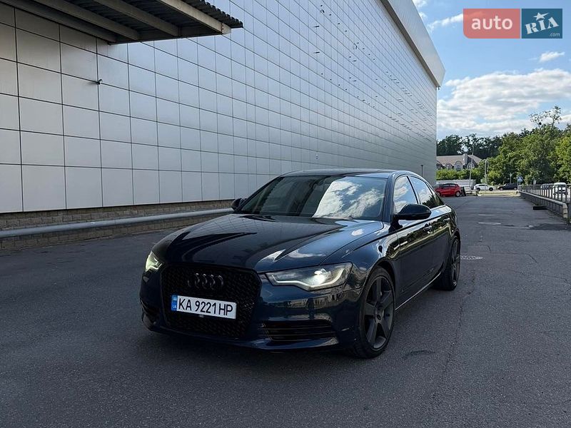 Седан Audi A6 2012 в Києві