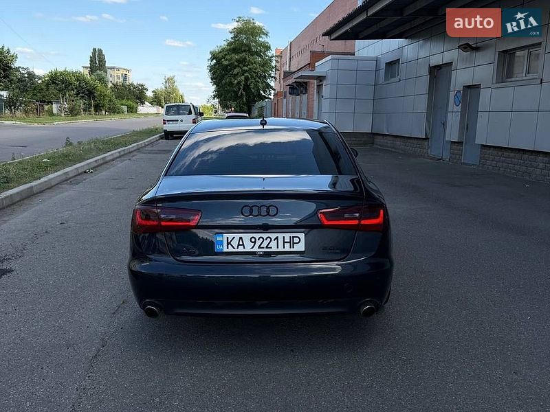 Седан Audi A6 2012 в Києві