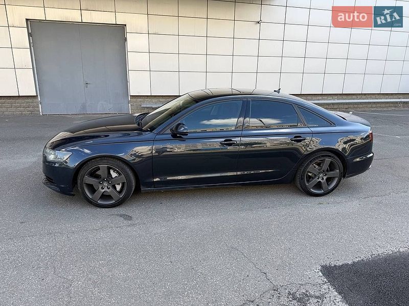 Седан Audi A6 2012 в Києві