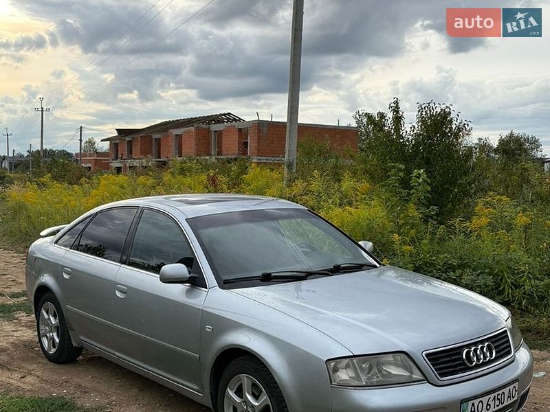Седан Audi A6 1997 в Ужгороді
