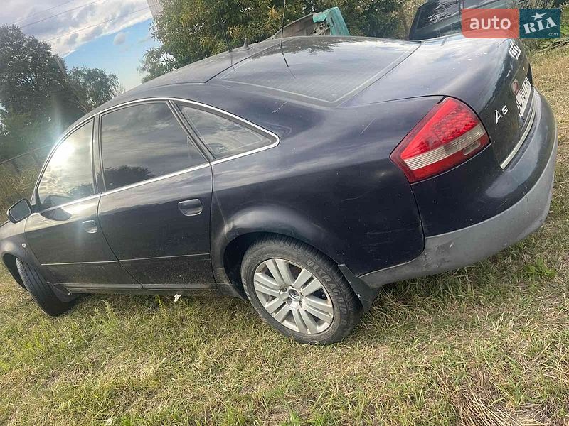 Audi A6 1997 Audi A6 1997