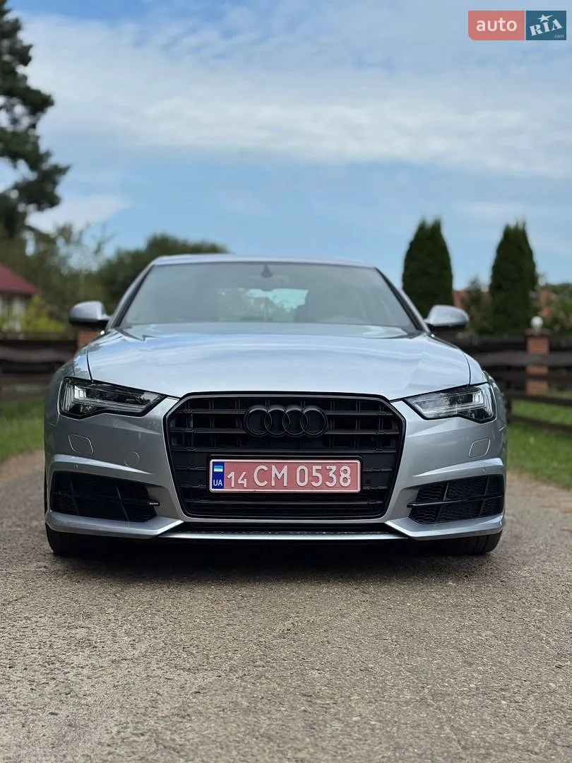 2015 Audi A6 - фото 1