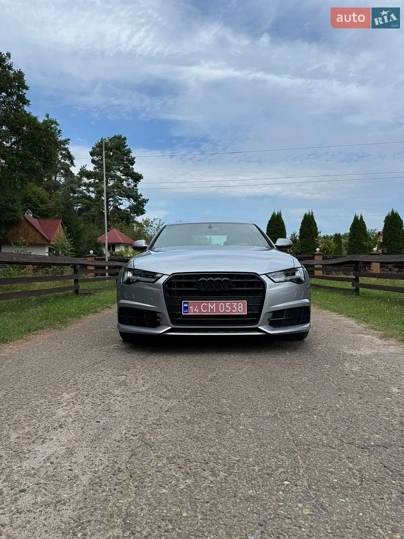 2015 Audi A6 - мініатюра 2