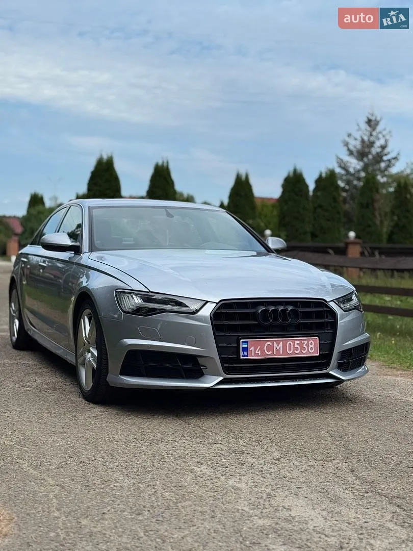 2015 Audi A6 - мініатюра 3