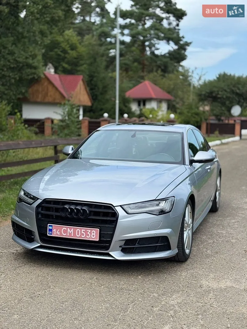 2015 Audi A6 - мініатюра 6