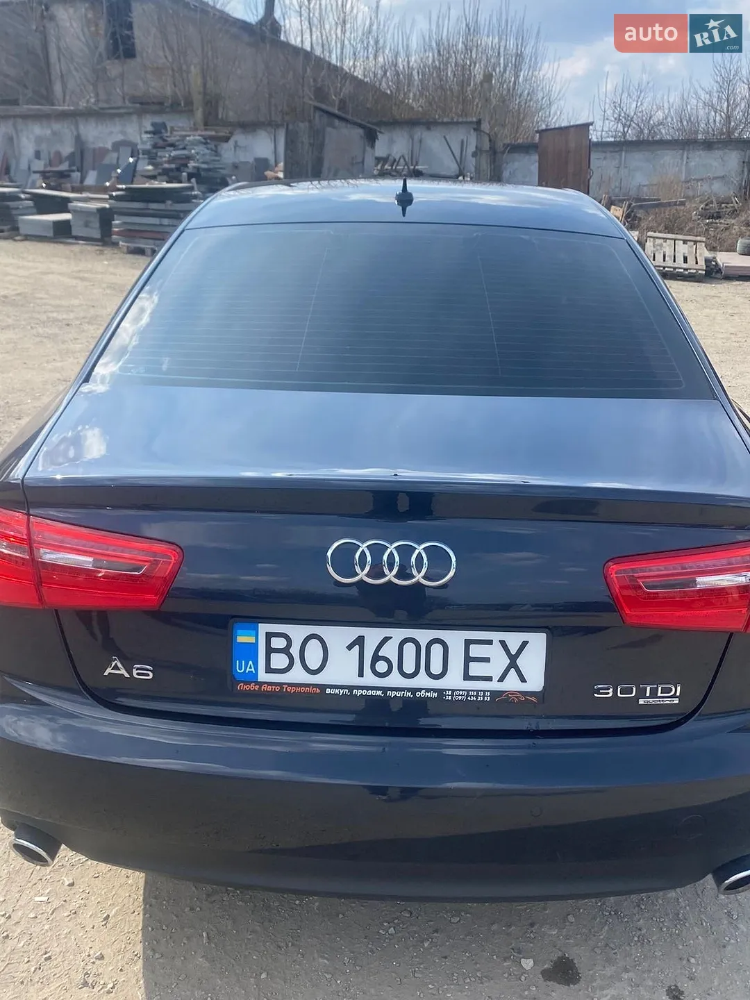 2013 Audi A6 - мініатюра 7