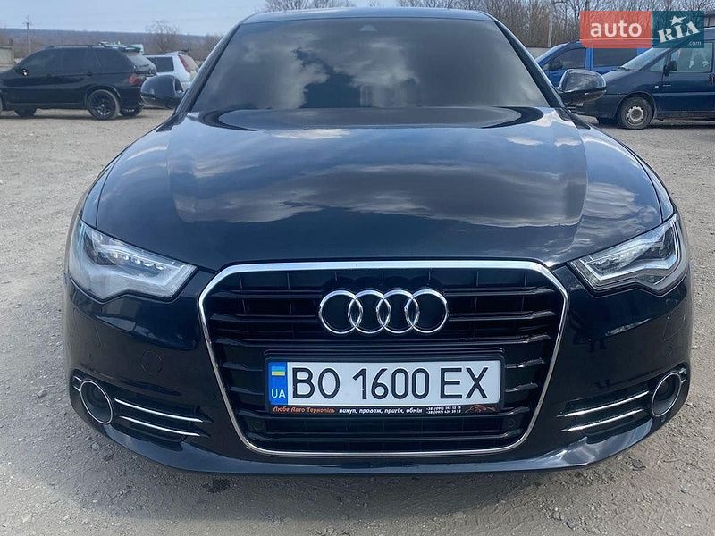 Audi A6 2013