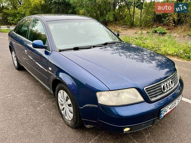 Седан Audi A6 1998 в Львове фото 7 Седан Audi A6 1998 в Львове