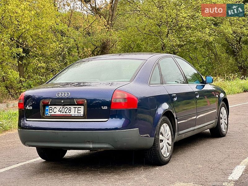 Седан Audi A6 1998 в Львове фото 15 Седан Audi A6 1998 в Львове