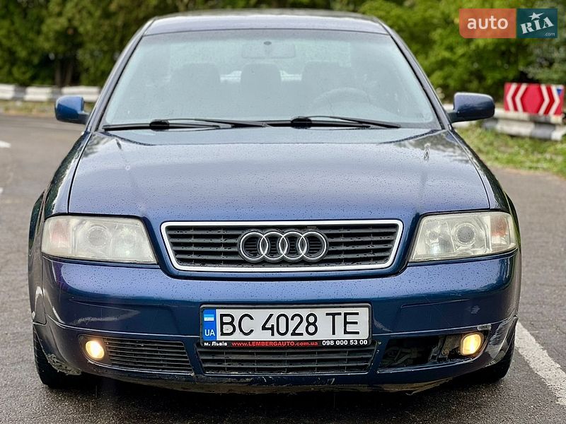 Седан Audi A6 1998 в Львове фото 19 Седан Audi A6 1998 в Львове