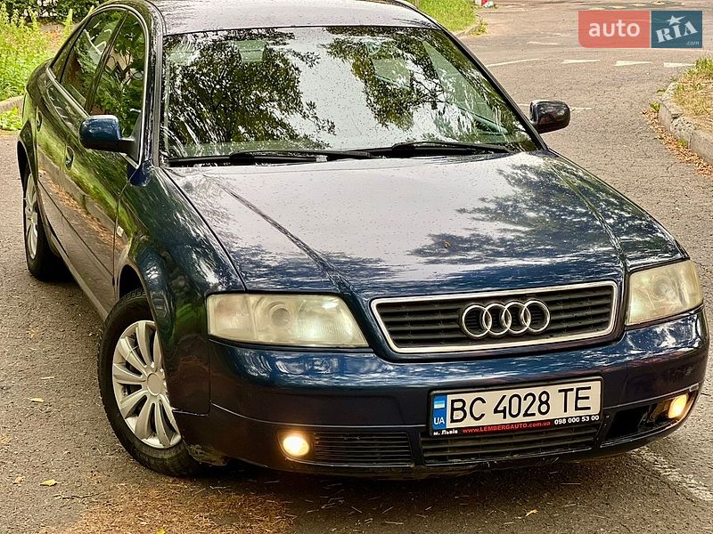 Седан Audi A6 1998 в Львове фото 3 Седан Audi A6 1998 в Львове