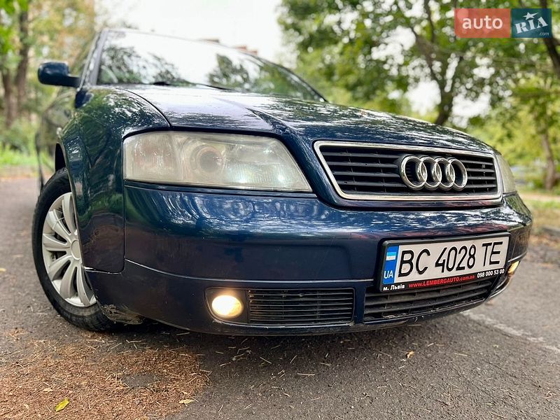 Седан Audi A6 1998 в Львове фото 21 Седан Audi A6 1998 в Львове