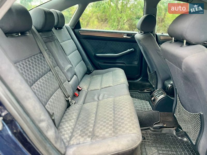 Седан Audi A6 1998 в Львове фото 29 Седан Audi A6 1998 в Львове