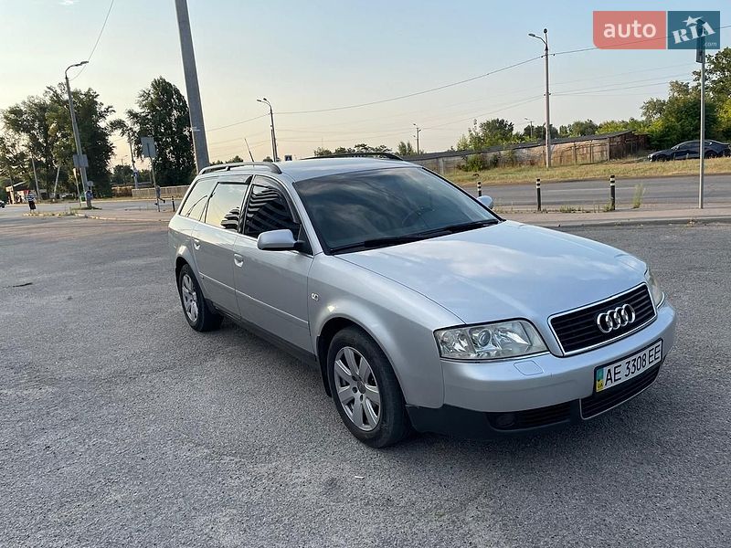 Универсал Audi A6 2002 в Днепре фото Универсал Audi A6 2002 в Днепре