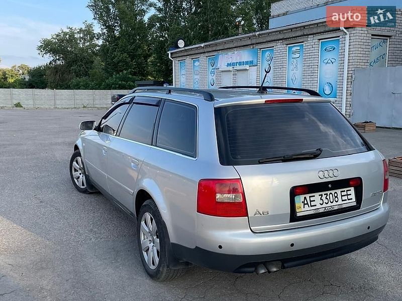 Универсал Audi A6 2002 в Днепре фото 5 Универсал Audi A6 2002 в Днепре