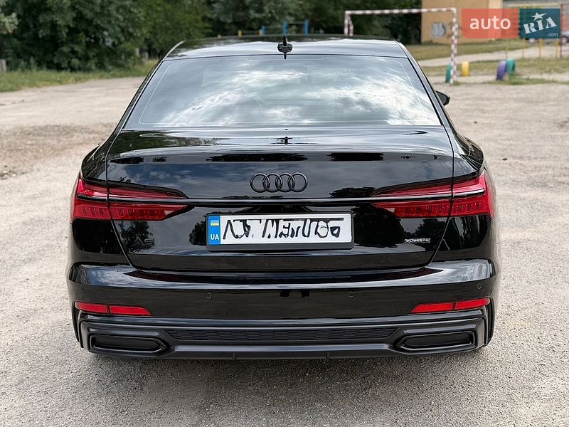 Седан Audi A6 2019 в Дніпрі