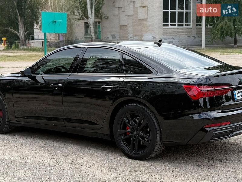 Седан Audi A6 2019 в Дніпрі