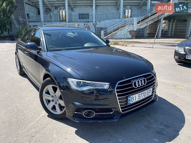 Седан Audi A6 2016 в Полтаві