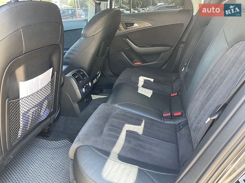 Седан Audi A6 2016 в Полтаві