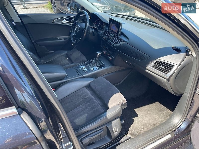 Седан Audi A6 2016 в Полтаві