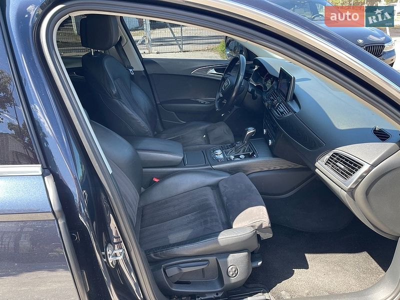 Седан Audi A6 2016 в Полтаві