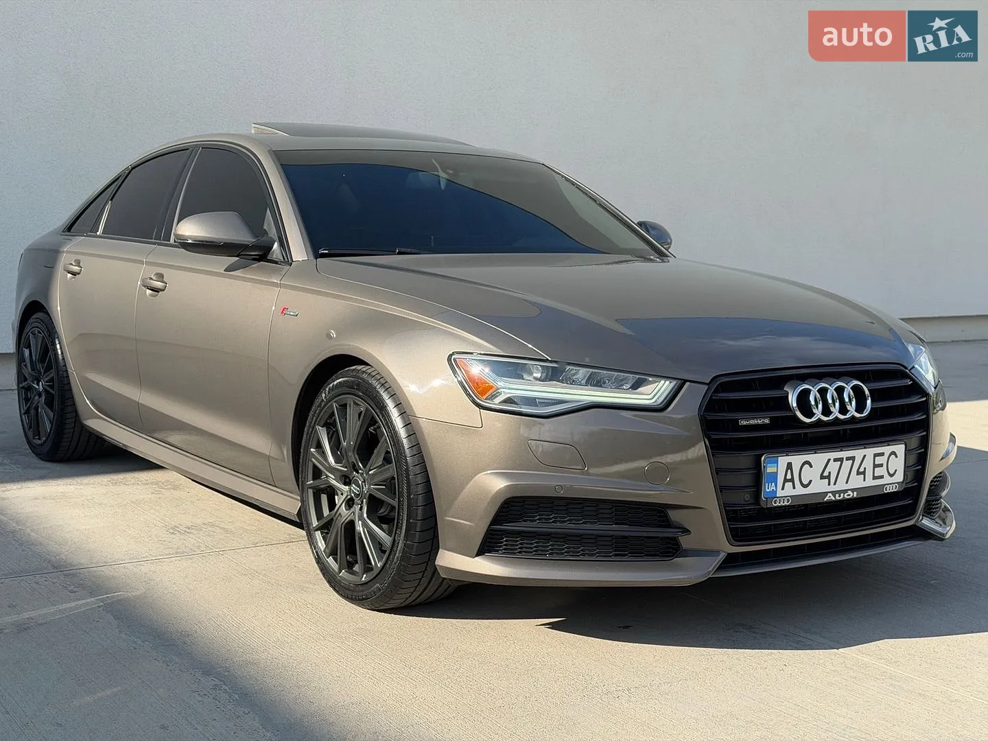 2015 Audi A6 - мініатюра 3