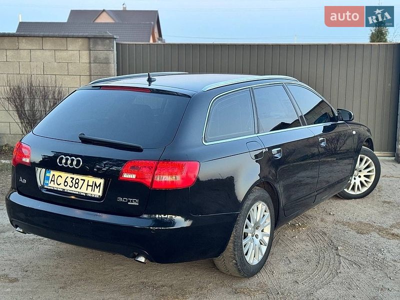 Універсал Audi A6 2007 в Сарнах