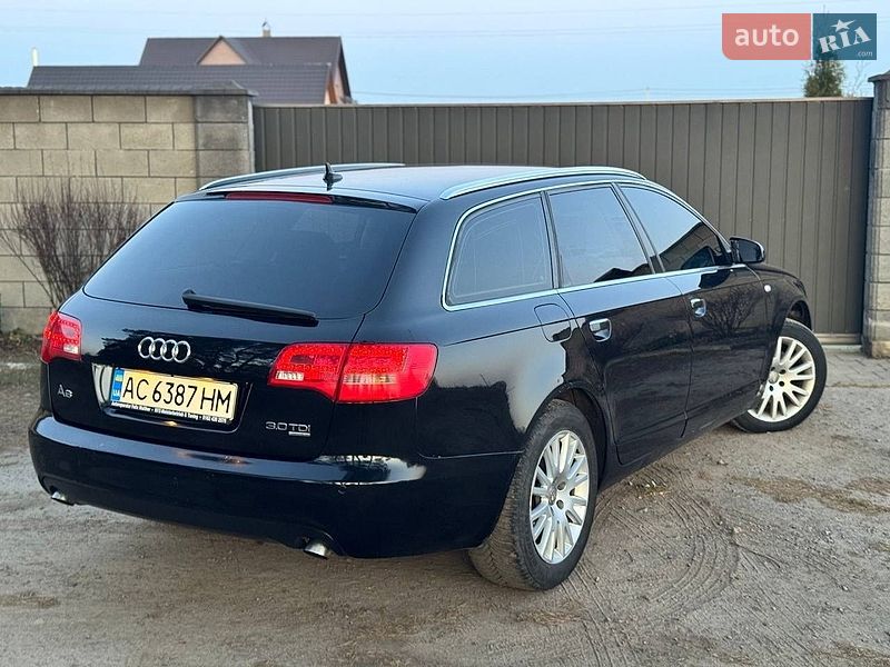 Універсал Audi A6 2007 в Сарнах
