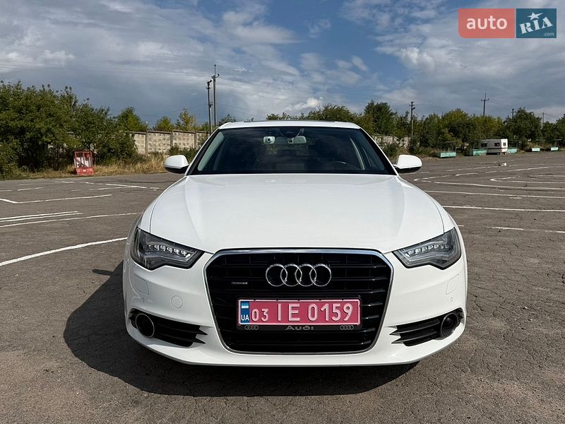 Седан Audi A6 2015 в Рівному