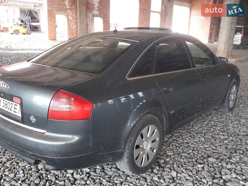 Седан Audi A6 2002 в Хмельницком