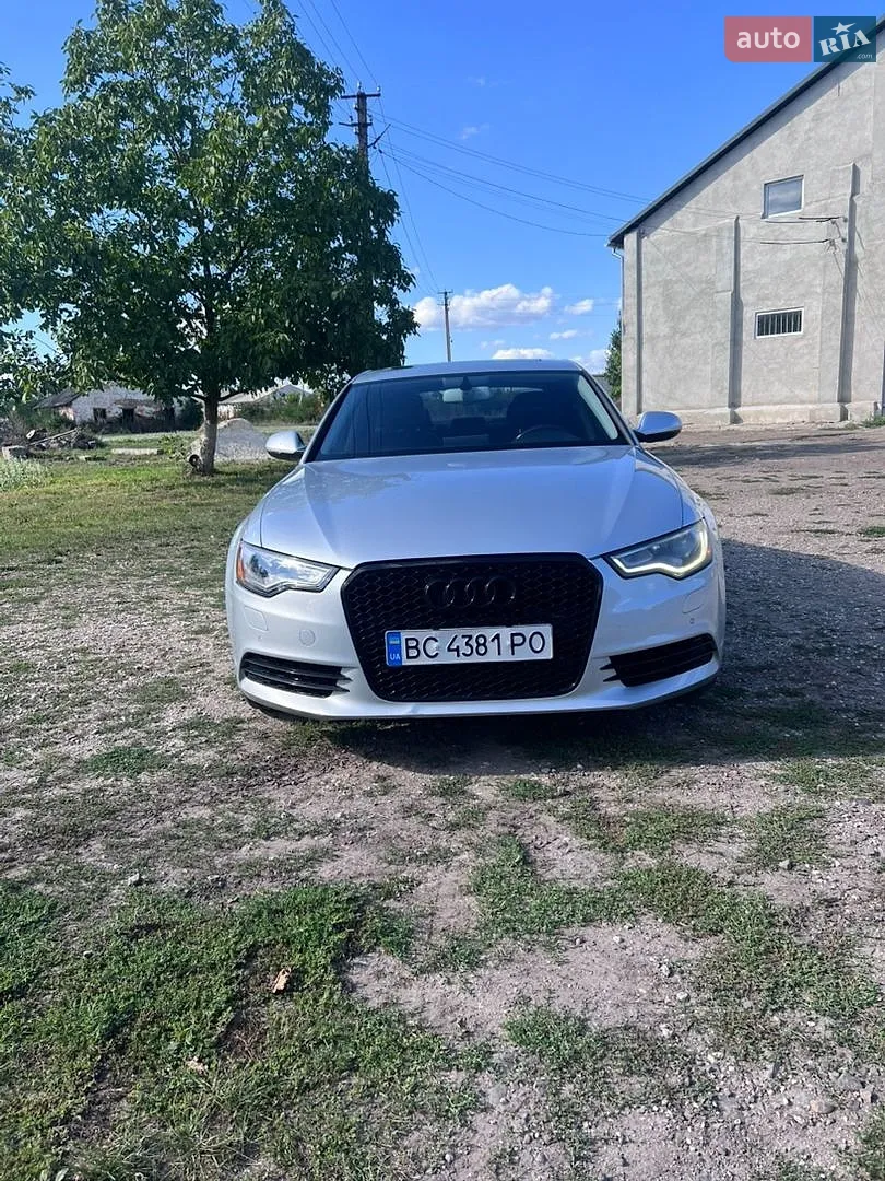 2012 Audi A6 - мініатюра 6