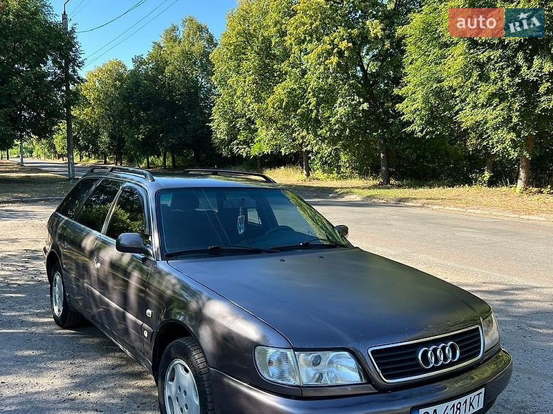 Універсал Audi A6 1996 в Золотоноші