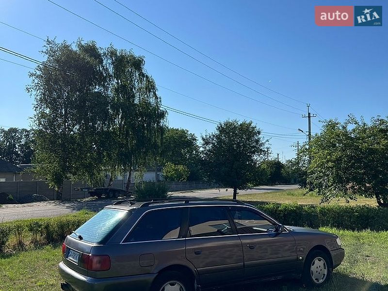 Універсал Audi A6 1996 в Золотоноші