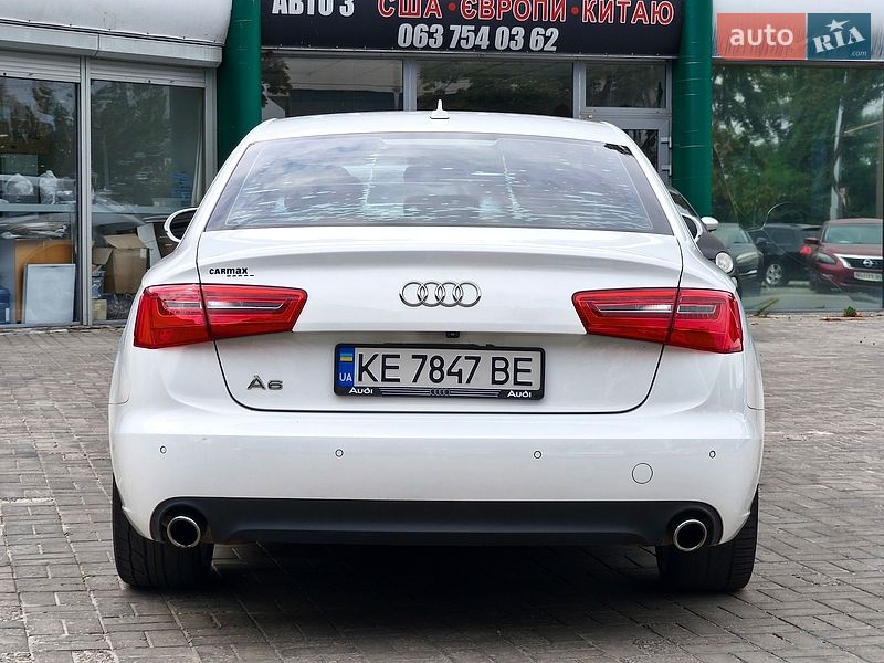 Седан Audi A6 2014 в Дніпрі