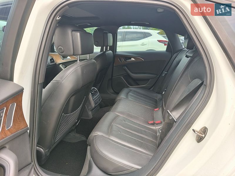 Седан Audi A6 2014 в Дніпрі