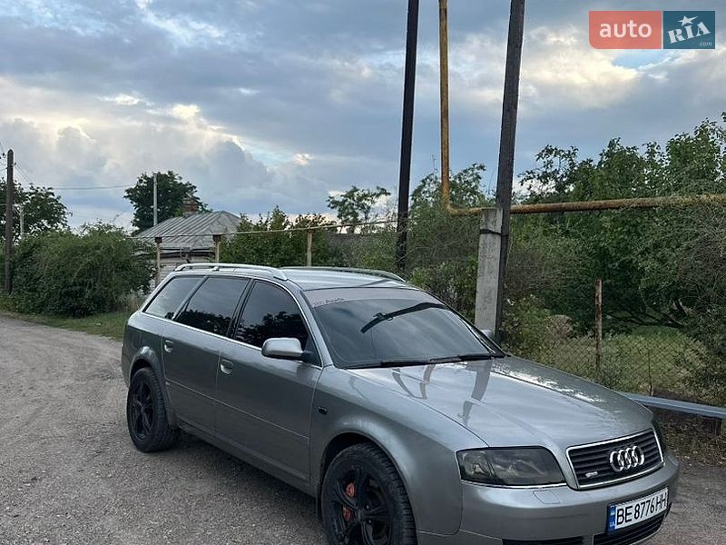 Універсал Audi A6 2004 в Первомайську