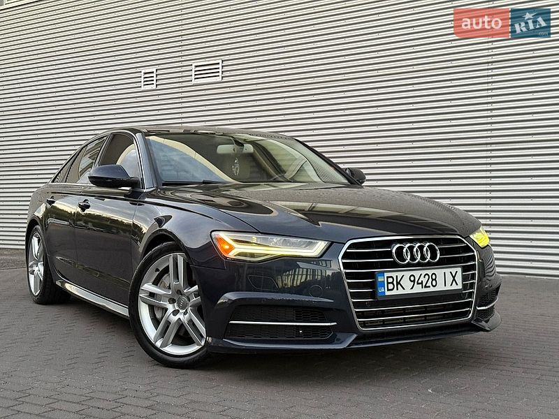 Седан Audi A6 2016 в Рівному