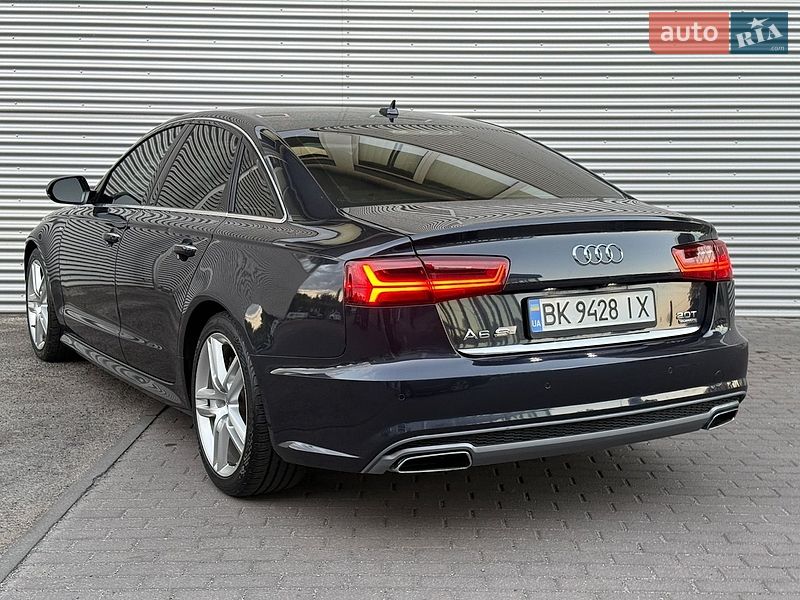 Седан Audi A6 2016 в Рівному