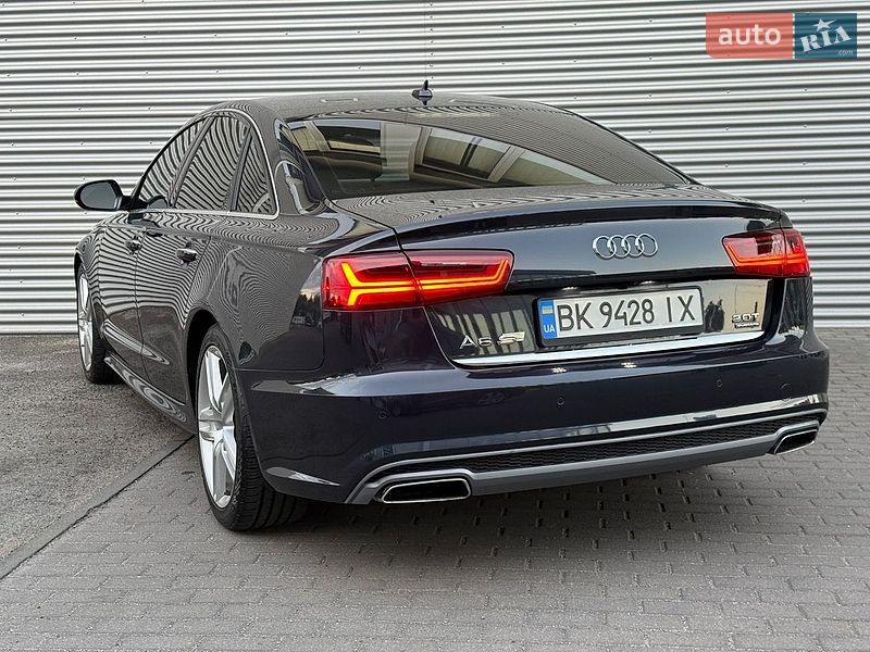 Седан Audi A6 2016 в Рівному