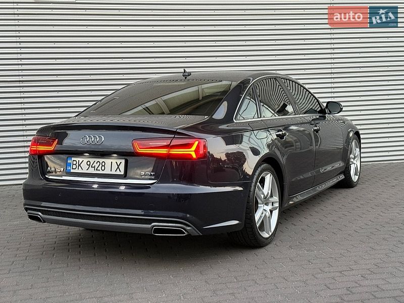Седан Audi A6 2016 в Рівному