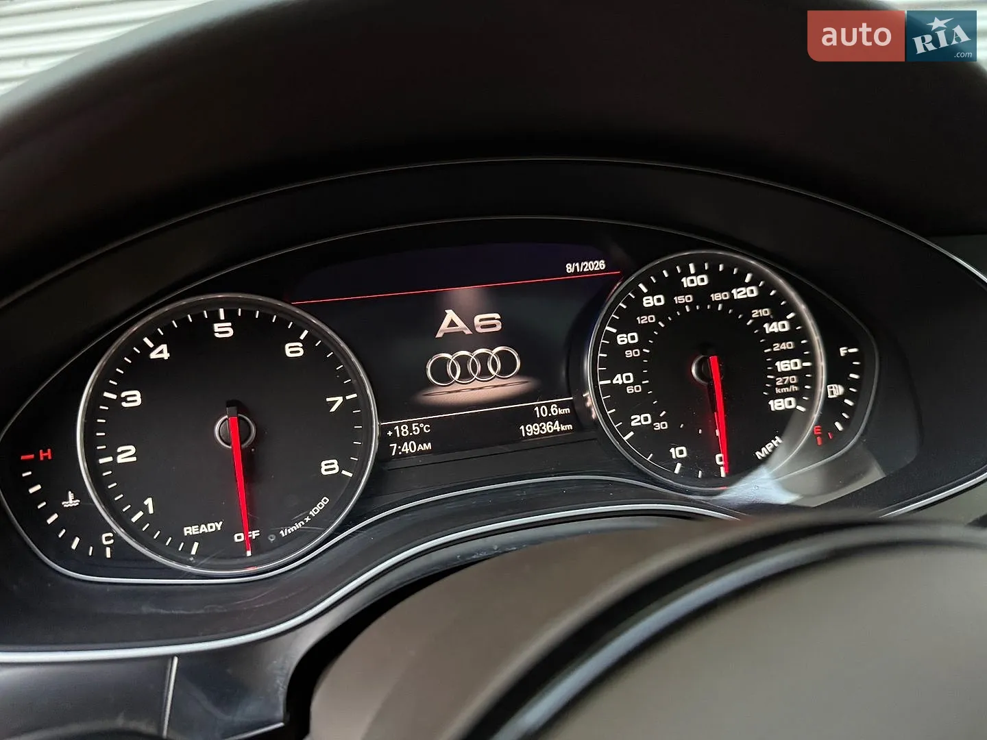 2016 Audi A6 - мініатюра 31