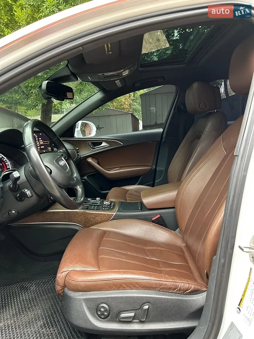 2012 Audi A6 - мініатюра 8