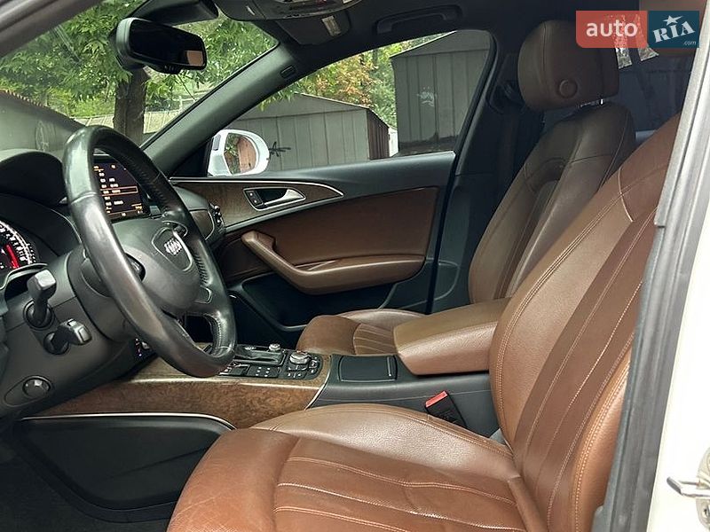 Седан Audi A6 2012 в Дніпрі