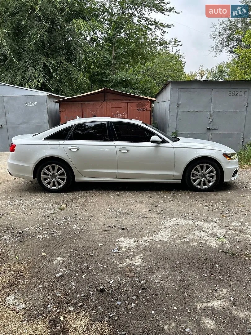 2012 Audi A6 - мініатюра 7