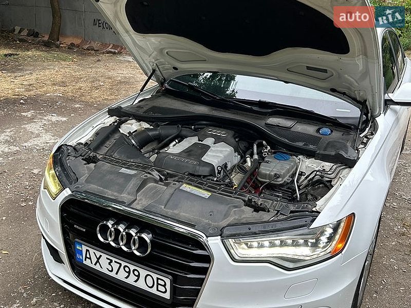 Седан Audi A6 2012 в Дніпрі